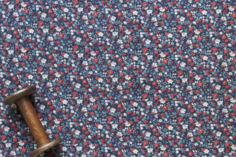 JJCコットンコール天小花20